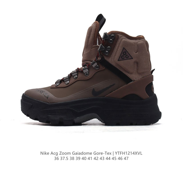 公司级 Nike 耐克 Nike Acg 亮相 Air Zoom Gaiadome Gore-Tex 越野鞋 户外高帮靴子 新配色 Air Zoom Gaiad