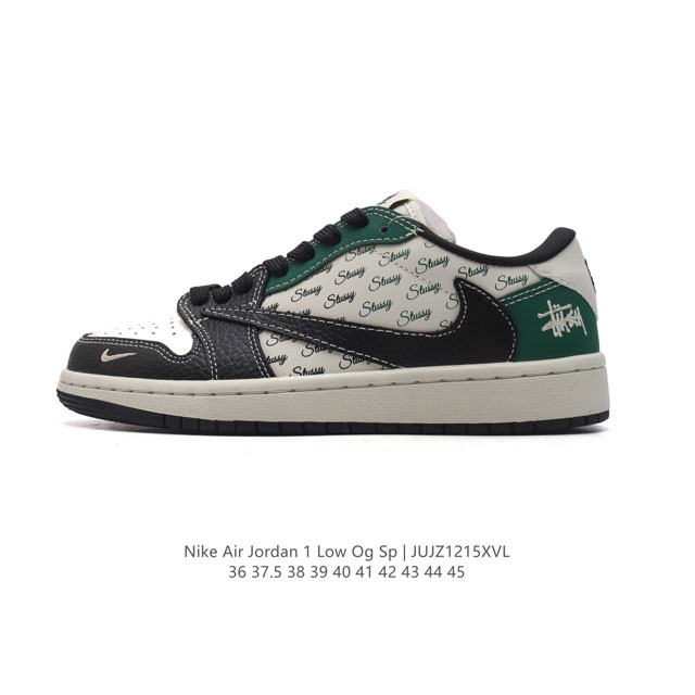 公司级 真标 耐克 Nike Air Jordan 1 Low Og Sp Military Blue Aj1乔1倒勾低帮篮球鞋 Aj1 乔丹1代 Aj1 乔1