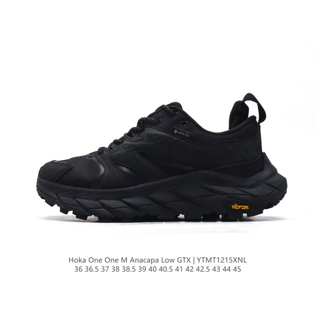 公司级 登山徒步好伴履 Hoka One One Anacapa Low Gtx 阿纳卡帕 男女士gtx防水中帮登山鞋徒步鞋户外运动鞋。这款anacapa Lo