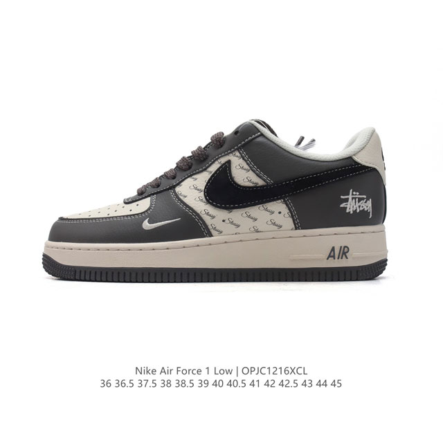 公司级 Af1耐克 Nike Air Force 1 ‘07 Low 空军一号 厚底增高百搭运动板鞋 原楦头原纸板 打造纯正空军版型，专注外贸渠道 全掌内置蜂窝