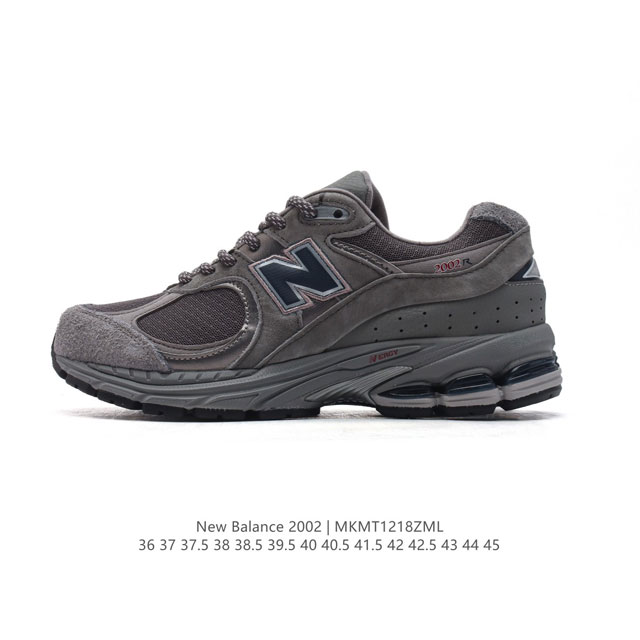 公司级 新百伦 New Balance 2002R 跑鞋 男女运动鞋厚底老爹鞋。沿袭了面世之初的经典科技，以 Encap 中底配以升级版 N-Ergy 缓震物料