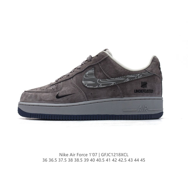 公司级 Af1耐克 Nike Air Force 1 ‘07 Low 空军一号 厚底增高百搭运动板鞋 原楦头原纸板 打造纯正空军版型，专注外贸渠道 全掌内置蜂窝