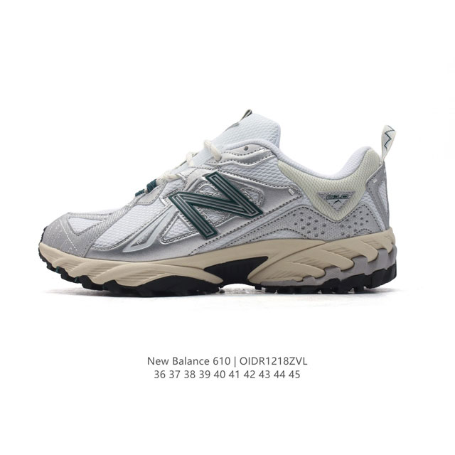 公司级 Nb610新百伦 New Balance Ml610 复古单品 新百伦系列复古休闲运动慢跑鞋 。全新 New Balance 系列，以更纯粹的复古风格设