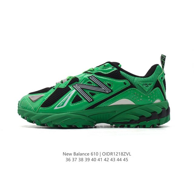 公司级 Nb610新百伦 New Balance Ml610 复古单品 新百伦系列复古休闲运动慢跑鞋 。全新 New Balance 系列，以更纯粹的复古风格设