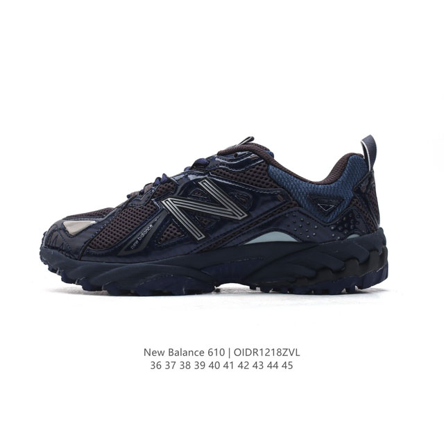 公司级 Nb610新百伦 New Balance Ml610 复古单品 新百伦系列复古休闲运动慢跑鞋 。全新 New Balance 系列，以更纯粹的复古风格设