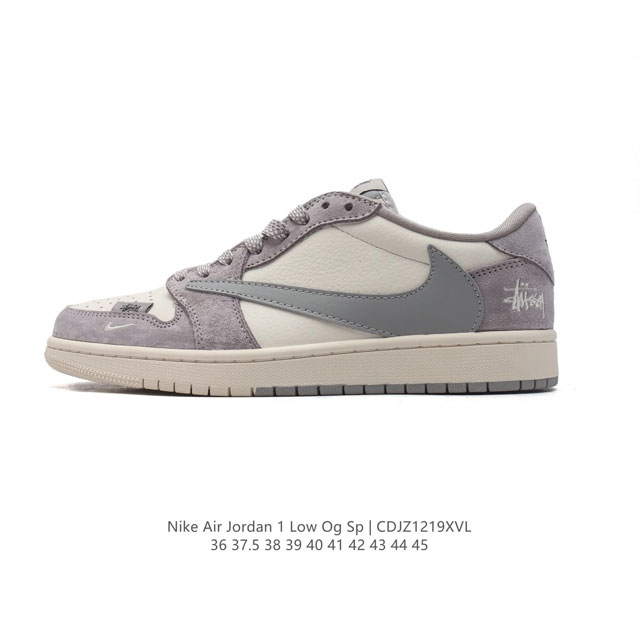 公司级 真标 耐克 Nike Air Jordan 1 Low Og Sp Military Blue Aj1乔1倒勾低帮篮球鞋 Aj1 乔丹1代 Aj1 乔1