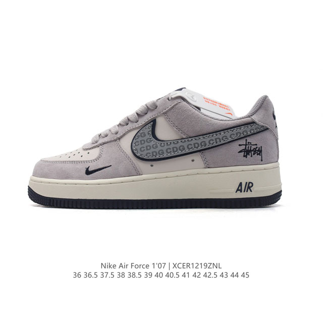 公司级 Af1耐克 Nike Air Force 1 ‘07 Low 空军一号 厚底增高百搭运动板鞋 原楦头原纸板 打造纯正空军版型，专注外贸渠道 全掌内置蜂窝