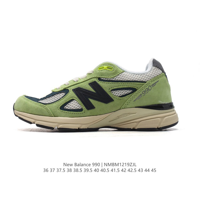 公司级 新百伦 New Balance Nb990 V3系列 高端美产990系列简约经典舒适百搭时尚复古休闲鞋缓震透气跑步鞋。该鞋款采用mcd Motion C