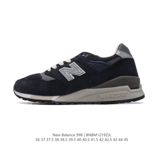 公司级 新百伦 Nb 998 New Balance Nb新百伦new Balance M998高端美产血统系列经典复古休闲运动慢跑鞋。慢跑鞋之王荣耀回归 原装