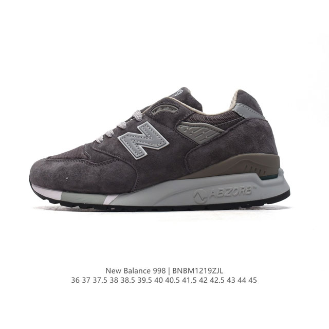 公司级 新百伦 Nb 998 New Balance Nb新百伦new Balance M998高端美产血统系列经典复古休闲运动慢跑鞋。慢跑鞋之王荣耀回归 原装