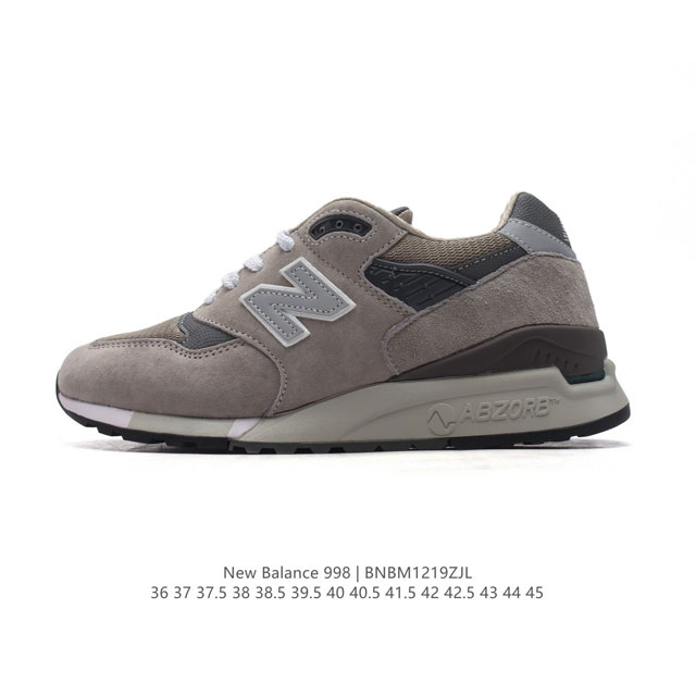 公司级 新百伦 Nb 998 New Balance Nb新百伦new Balance M998高端美产血统系列经典复古休闲运动慢跑鞋。慢跑鞋之王荣耀回归 原装