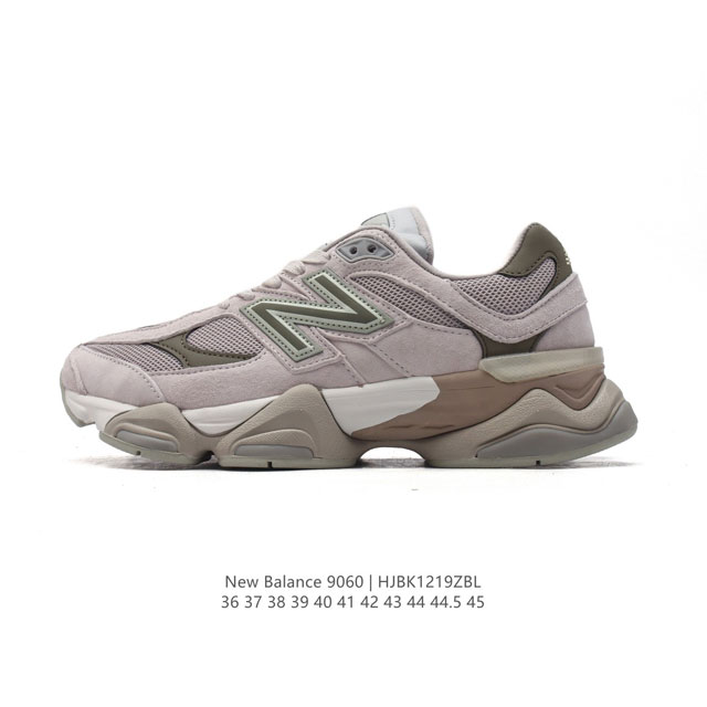 Nb 新百伦 New Balance Nb9060小象蹄男女款9060舒适百搭老爹鞋。全新 9060 款式将经典风格与现代设计融合到日常多功能性中。 9060