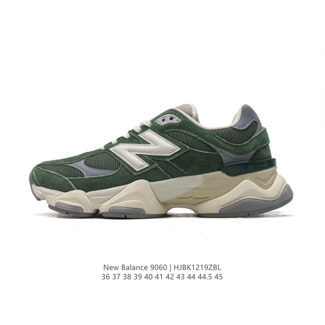 Nb 新百伦 New Balance Nb9060小象蹄男女款9060舒适百搭老爹鞋。全新 9060 款式将经典风格与现代设计融合到日常多功能性中。 9060