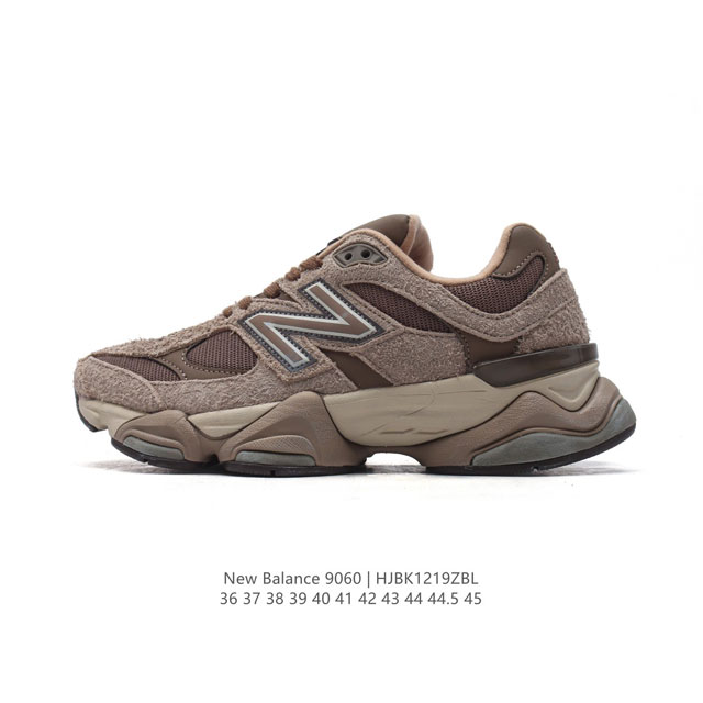 Nb 新百伦 New Balance Nb9060小象蹄男女款9060舒适百搭老爹鞋。全新 9060 款式将经典风格与现代设计融合到日常多功能性中。 9060