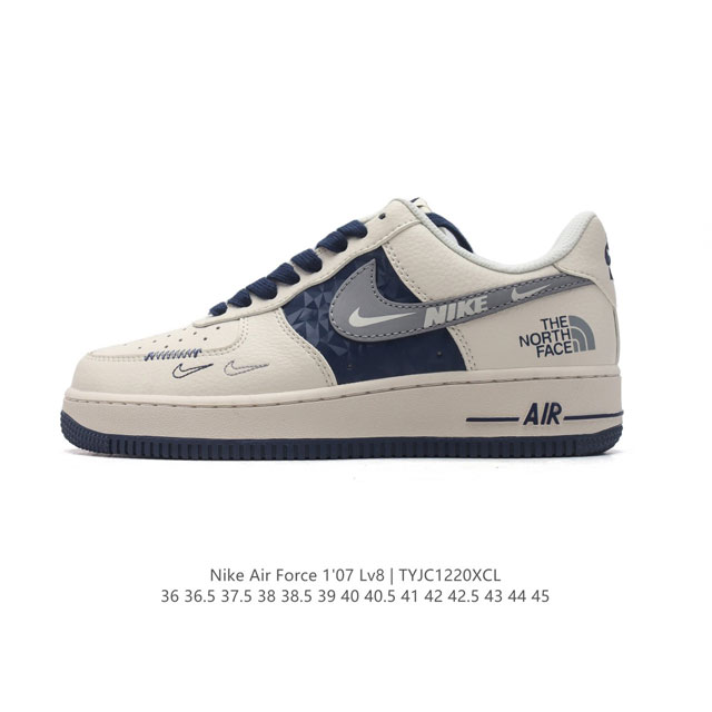 公司级 Af1耐克 Nike Air Force 1 ‘07 Low 空军一号 厚底增高百搭运动板鞋 原楦头原纸板 打造纯正空军版型，专注外贸渠道 全掌内置蜂窝