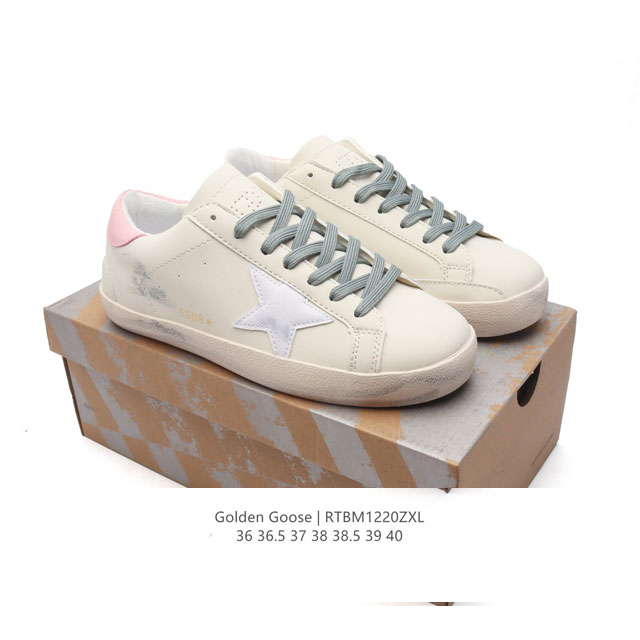 公司级 Golden Goose Deluxe Brand Sstar来自意大利ggdb脏出天际的小脏鞋 潮复古板鞋，宋仲基欧巴各种剧照上脚~日常上脚~纯正的意