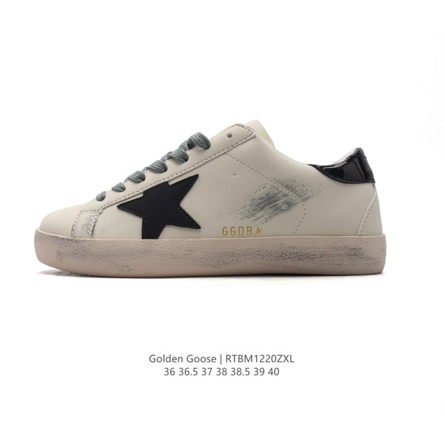 公司级 Golden Goose Deluxe Brand Sstar来自意大利ggdb脏出天际的小脏鞋 潮复古板鞋，宋仲基欧巴各种剧照上脚~日常上脚~纯正的意