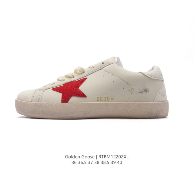 公司级 Golden Goose Deluxe Brand Sstar来自意大利ggdb脏出天际的小脏鞋 潮复古板鞋，宋仲基欧巴各种剧照上脚~日常上脚~纯正的意