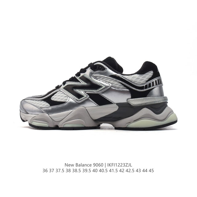 公司级 Nb 新百伦 New Balance Nb9060小象蹄男女款9060舒适百搭老爹鞋。全新 9060 款式将经典风格与现代设计融合到日常多功能性中。 9