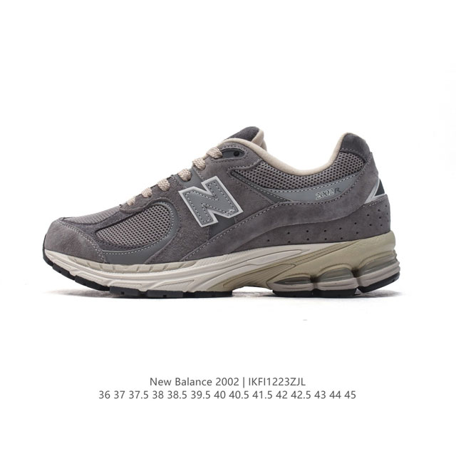 公司级 新百伦 New Balance 2002R 跑鞋 男女运动鞋厚底老爹鞋。沿袭了面世之初的经典科技，以 Encap 中底配以升级版 N-Ergy 缓震物料