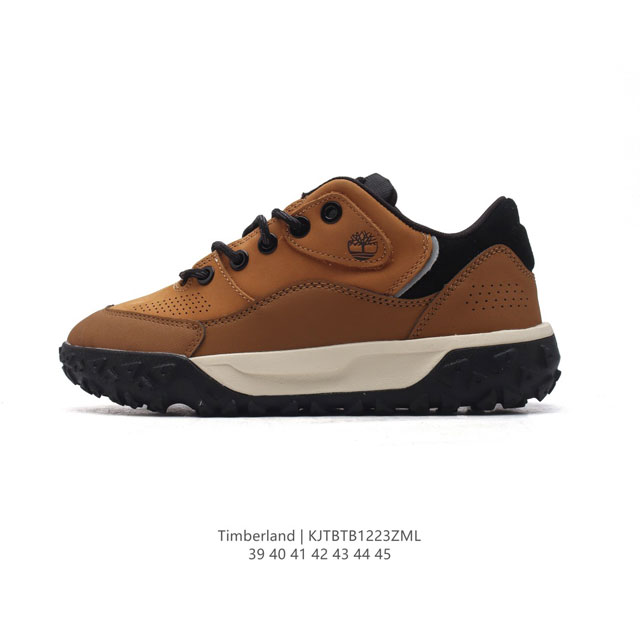 公司级 Timberland 添柏岚 天伯伦 全球领先户外品牌 添柏岚timberland Atr Chukka Premium 经典低帮板鞋户外工装风休闲运动