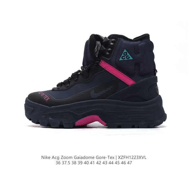 公司级 Nike 耐克 Nike Acg 亮相 Air Zoom Gaiadome Gore-Tex 越野鞋 户外高帮靴子 新配色 Air Zoom Gaiad