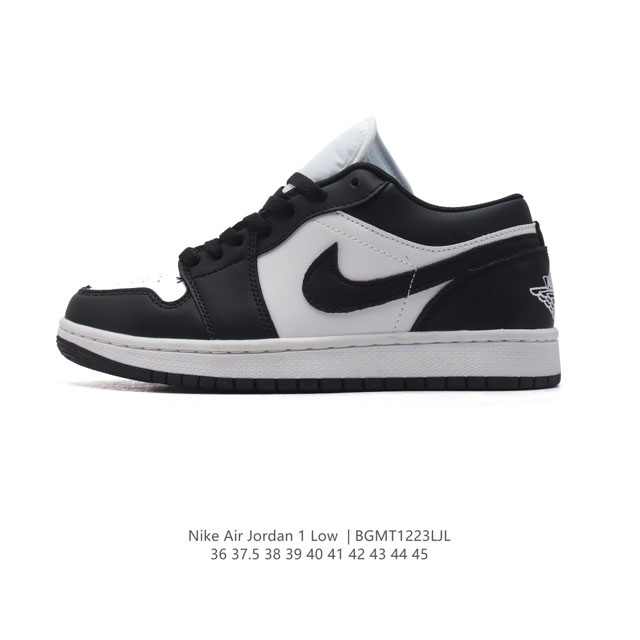 特价 耐克 乔丹air Jordan 1 Low Aj1 乔1 乔丹1代aj1 低帮复古文化休闲运动篮球鞋。该鞋款从 1985 年元年款汲取设计灵感，焕新演绎简