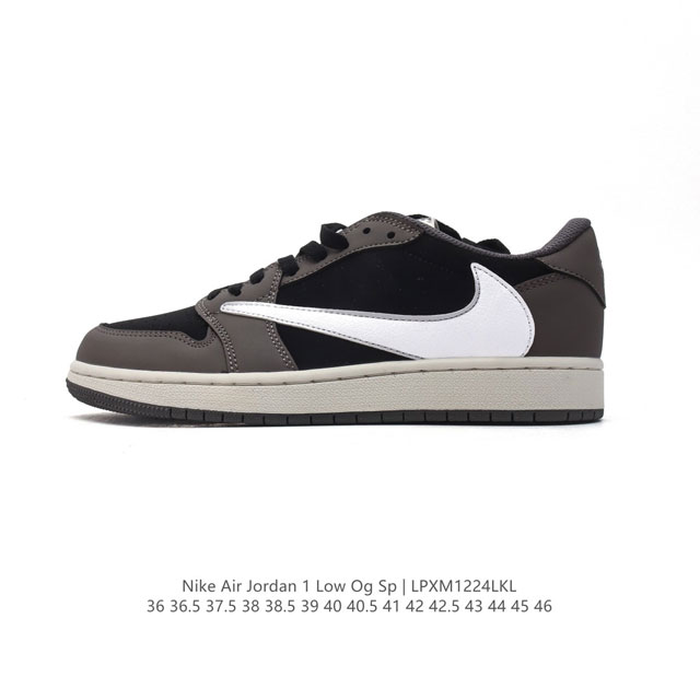 真标 耐克 Nike Air Jordan 1 Low Og Sp Military Blue Aj1乔1倒勾低帮篮球鞋 Aj1 乔丹1代 Aj1 乔1 反向脚