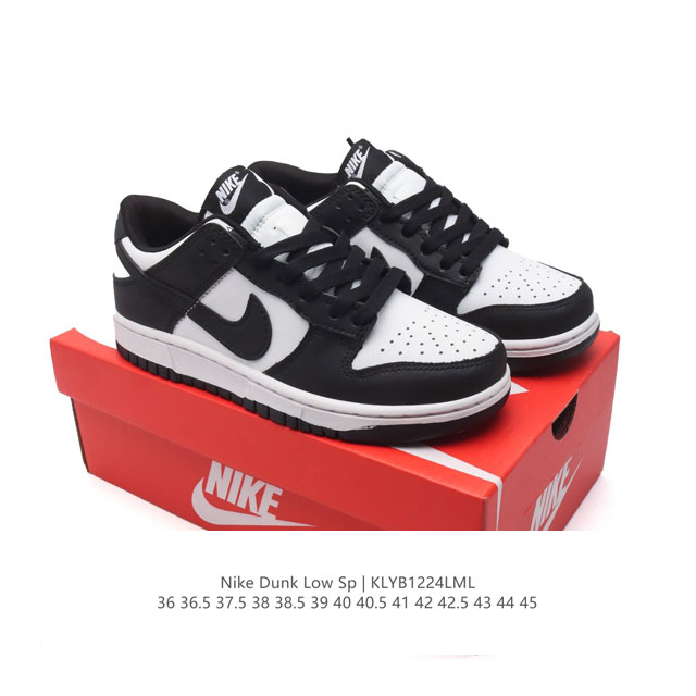 耐克 Nike Sb Dunk Low Pro 男女同款运动鞋复古板鞋。采用柔软皮革鞋面，经久耐穿，塑就如元年款 Dunk 般的复古质感。鞋头透气孔，搭配鞋口和