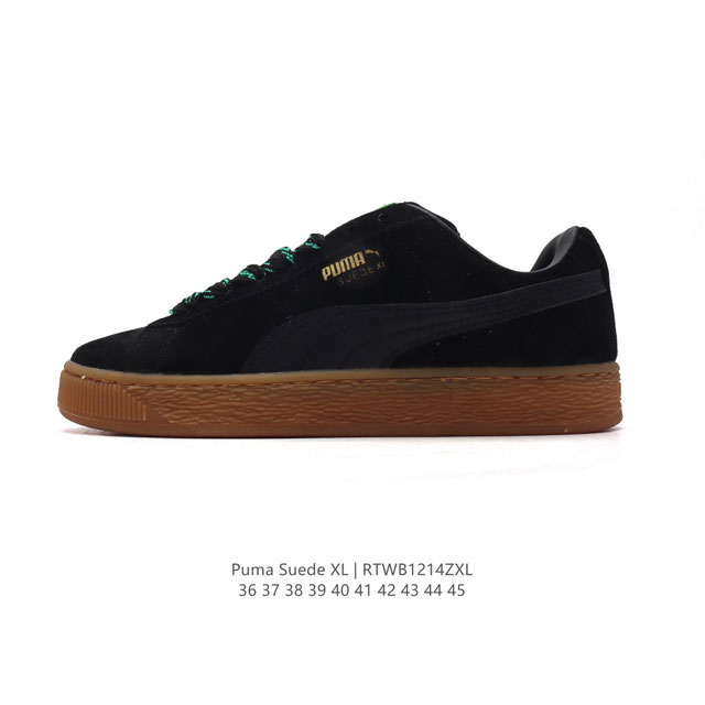 彪马 Puma 休闲板鞋 Suede Xl系列经典翻毛皮厚底防滑耐磨舒适透气运动鞋 新年穿有型 时尚 穿搭 球鞋 穿搭 时尚 潮流 面包鞋 Puma面包鞋，