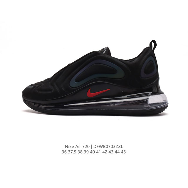 公司级 耐克 Nike Air Max 720 男女鞋 全掌大气垫透气缓震跑鞋气垫鞋 休闲运动跑步鞋 ，耐克nike Air Max 720 迎来了全新机能升级