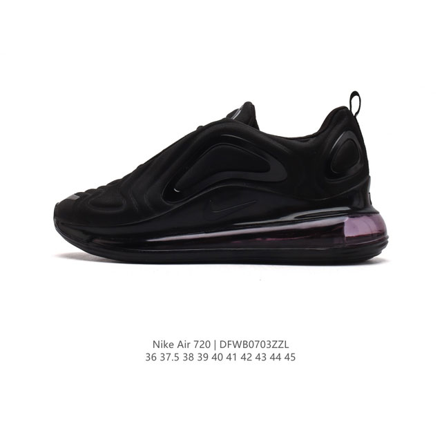 公司级 耐克 Nike Air Max 720 男女鞋 全掌大气垫透气缓震跑鞋气垫鞋 休闲运动跑步鞋 ，耐克nike Air Max 720 迎来了全新机能升级