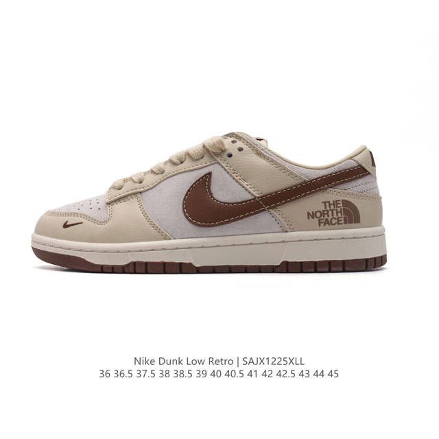 公司级 耐克 Nike Dunk Low Retro 运动鞋复古板鞋。作为 80 年代经典篮球鞋款，起初专为硬木球场打造，后来成为席卷街头的时尚标杆，现以经典细