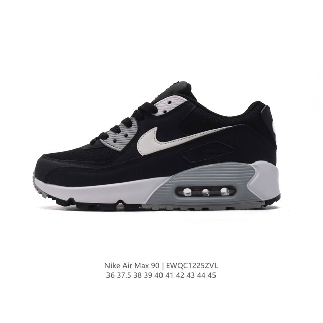 公司级 Nike耐克运动鞋 Air Max 90 健身运动跑鞋休闲鞋 复古风十足！Air Max 90 作为 Nike 旗下最经典的鞋型之一，凭借着百搭的造型，