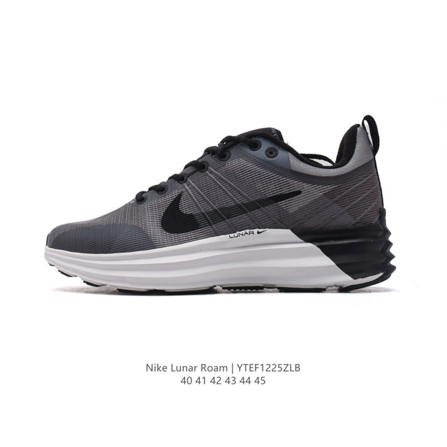 特价 穿上回弹出众的耐克 Nike Lunar Roam 男子运动鞋厚底增高老爹鞋，打造活力满满的日常造型。 透气轻盈材料搭配柔软中底，塑就舒适自在的 特价 穿