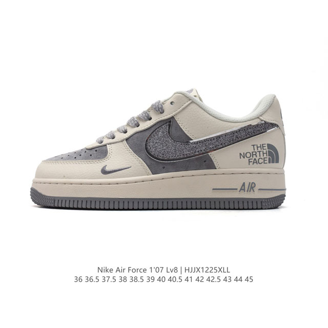 公司级 新款 Af1耐克 Nike Air Force 1 ‘07 Low 空军一号 气垫厚底增高百搭运动板鞋 原楦头原纸板 小白鞋 打造纯正空军版型，专注外贸