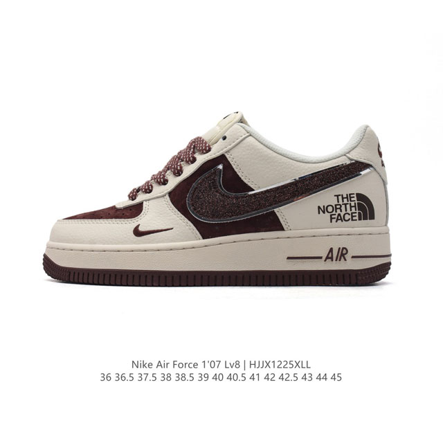 公司级 新款 Af1耐克 Nike Air Force 1 ‘07 Low 空军一号 气垫厚底增高百搭运动板鞋 原楦头原纸板 小白鞋 打造纯正空军版型，专注外贸