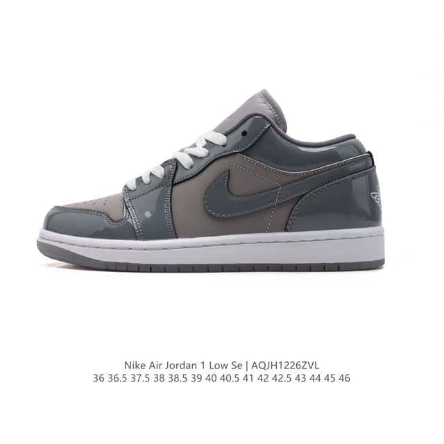 公司级 头层皮 耐克 乔丹air Jordan 1 Low Aj1 乔1 乔丹1代aj1 低帮复古文化休闲运动篮球鞋。该鞋款从 1985 年元年款汲取设计灵感，