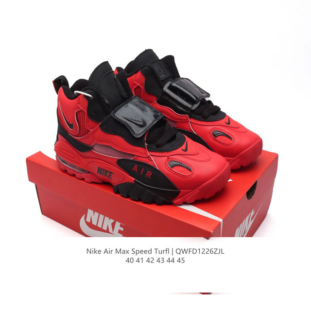 公司级 耐克nike舒适透气缓震air Max Speed Turf系列简约百搭综合训练鞋 城市时尚中帮运动跑鞋 耐克新品！增高版aj1曝光，复刻款像童鞋，Jo