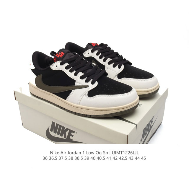 耐克 乔丹air Jordan 1 Low Aj1 乔1 乔丹1代aj1 低帮复古文化休闲运动篮球鞋。该鞋款从 1985 年元年款汲取设计灵感，焕新演绎简约经典