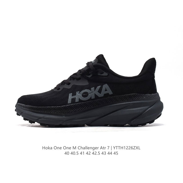 Hoka One One 挑战者7 Gtx全地形跑鞋 M Challenger Atr 7 宽运动鞋厚底增高老爹鞋。Hoka One Challenger At