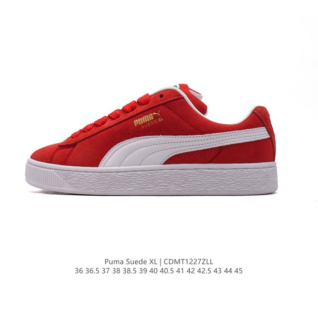 高品质 彪马 Puma 休闲板鞋 Suede Xl系列经典翻毛皮厚底防滑耐磨舒适透气运动鞋 新年穿有型 时尚 穿搭 球鞋 穿搭 时尚 潮流 面包鞋 Puma