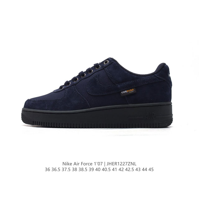 公司级 Af1耐克 Nike Air Force 1 ‘07 Low 空军一号 厚底增高百搭运动板鞋 原楦头原纸板 打造纯正空军版型，专注外贸渠道 全掌内置蜂窝