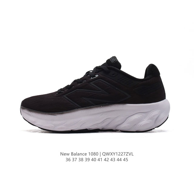 新百伦 New Balance Fresh Foam X 1080 V14 男款舒适缓冲跑步运动鞋。这款鞋将可靠的舒适性和高性能相结合，为日常穿着和比赛日提供了