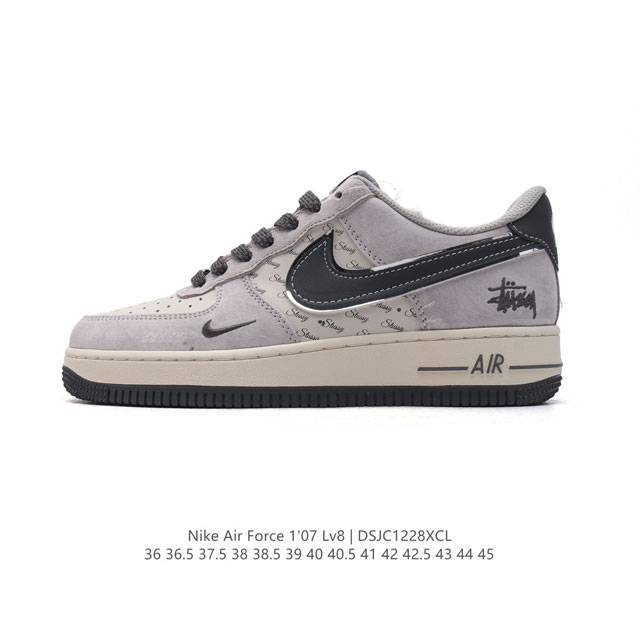 公司级 Af1耐克 2025年新款 Nike Air Force 1 ‘07 Low 空军一号 厚底增高百搭运动板鞋 原楦头原纸板 打造纯正空军版型，专注外贸渠