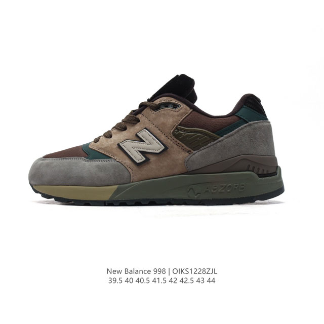 公司级 新百伦 Nb 998 New Balance Nb新百伦new Balance M998高端美产血统系列经典复古休闲运动慢跑鞋。慢跑鞋之王荣耀回归 原装