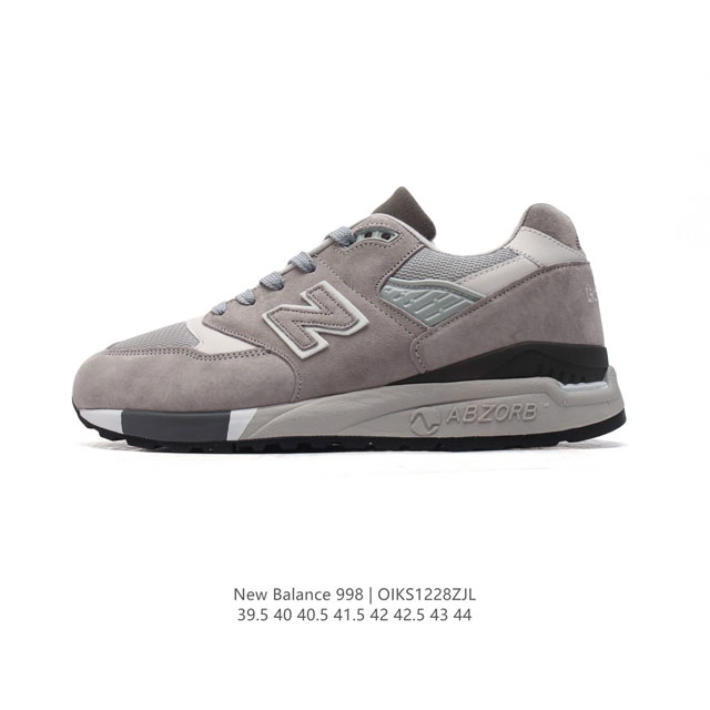 公司级 新百伦 Nb 998 New Balance Nb新百伦new Balance M998高端美产血统系列经典复古休闲运动慢跑鞋。慢跑鞋之王荣耀回归 原装