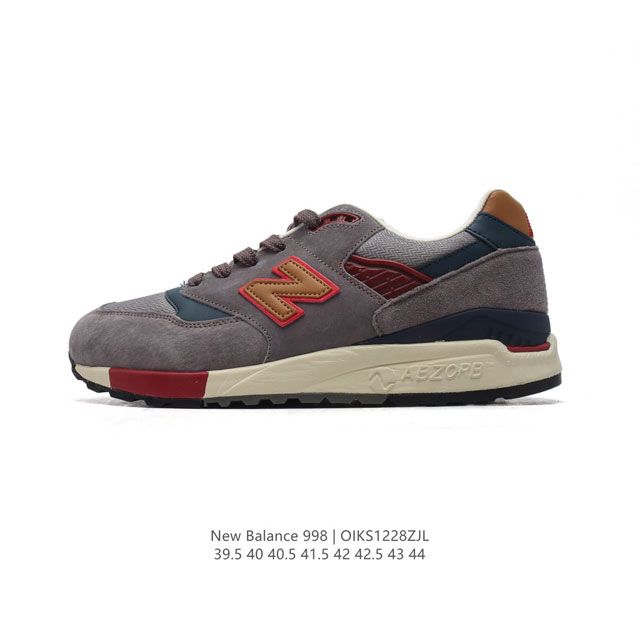 公司级 新百伦 Nb 998 New Balance Nb新百伦new Balance M998高端美产血统系列经典复古休闲运动慢跑鞋。慢跑鞋之王荣耀回归 原装