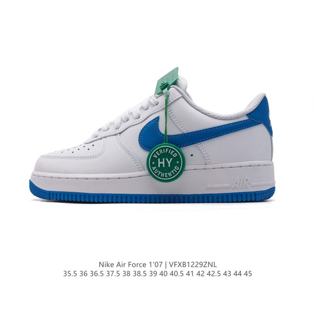 公司级 附赠送logo清洁刷 Af1耐克 Nike Air Force 1 ‘07 Low 空军一号 小白鞋 中国结鞋带 厚底增高百搭休闲运动板鞋 原楦头原纸板