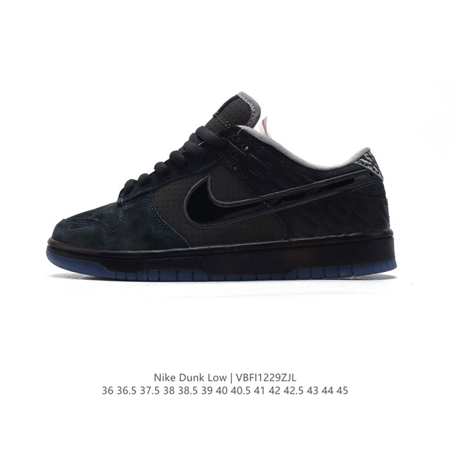 公司级 耐克 Nike Dunk Low Retro 运动鞋复古板鞋。作为 80 年代经典篮球鞋款，起初专为硬木球场打造，后来成为席卷街头的时尚标杆，现以经典细